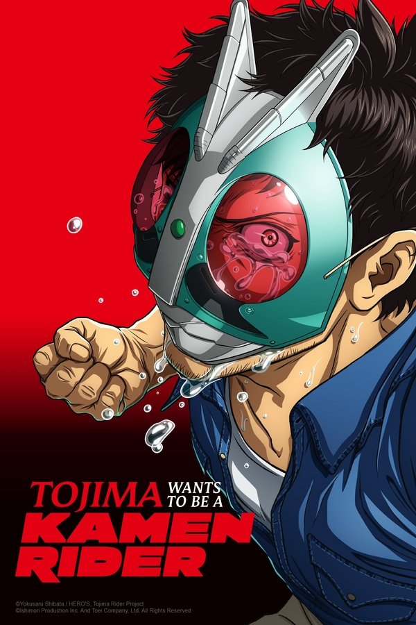 Tojima Wants to Be a Kamen Rider (2025) S01 Ep 1-24 Hindi ORG Multi Audio