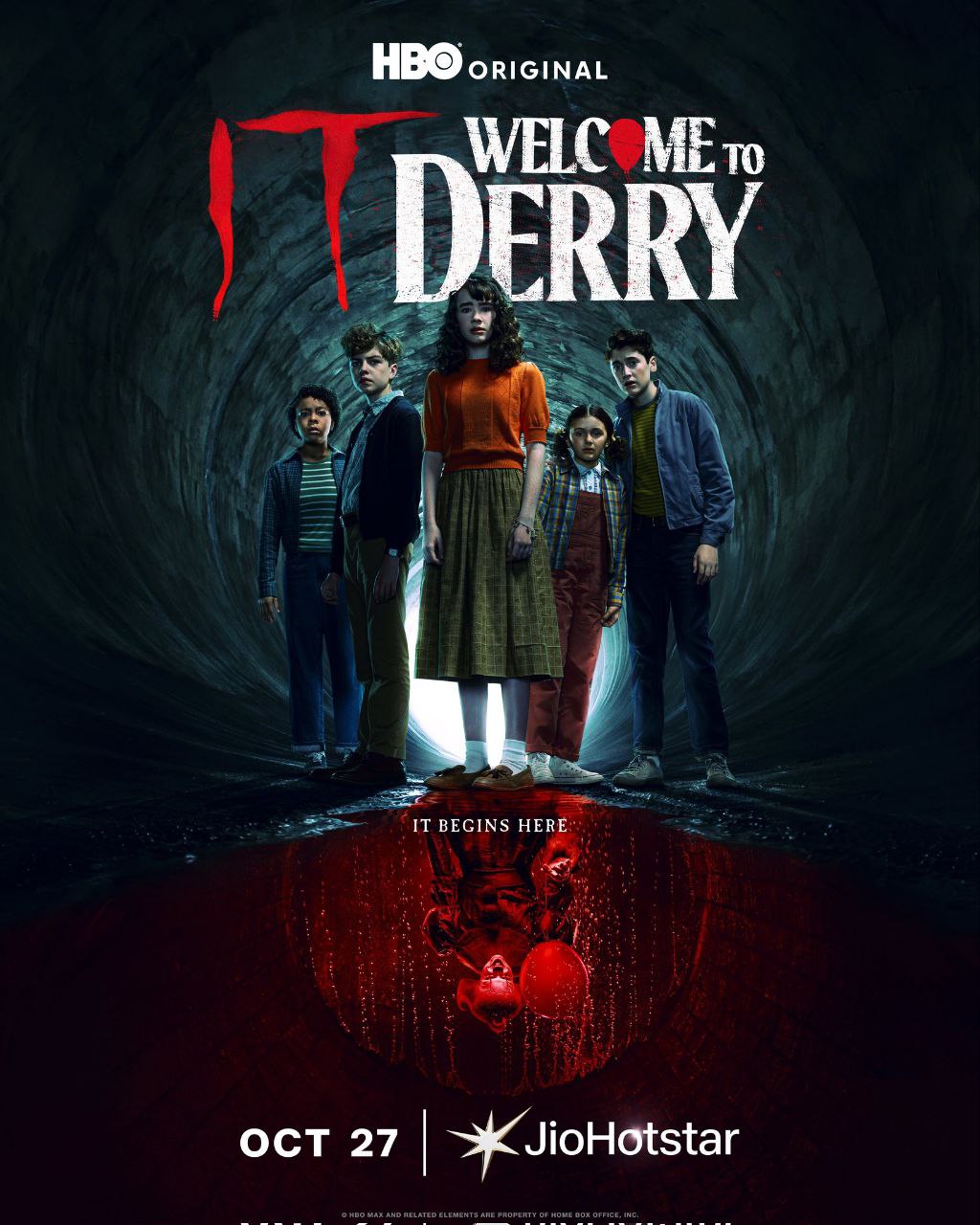 It Welcome to Derry (2025) S01 Ep 1-8 Dual Audio Hindi ORG Hotstar