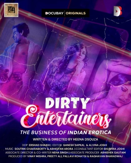 [18+] Dirty Entertainers The Business of Indian Erotica (2025) Hindi Docubay