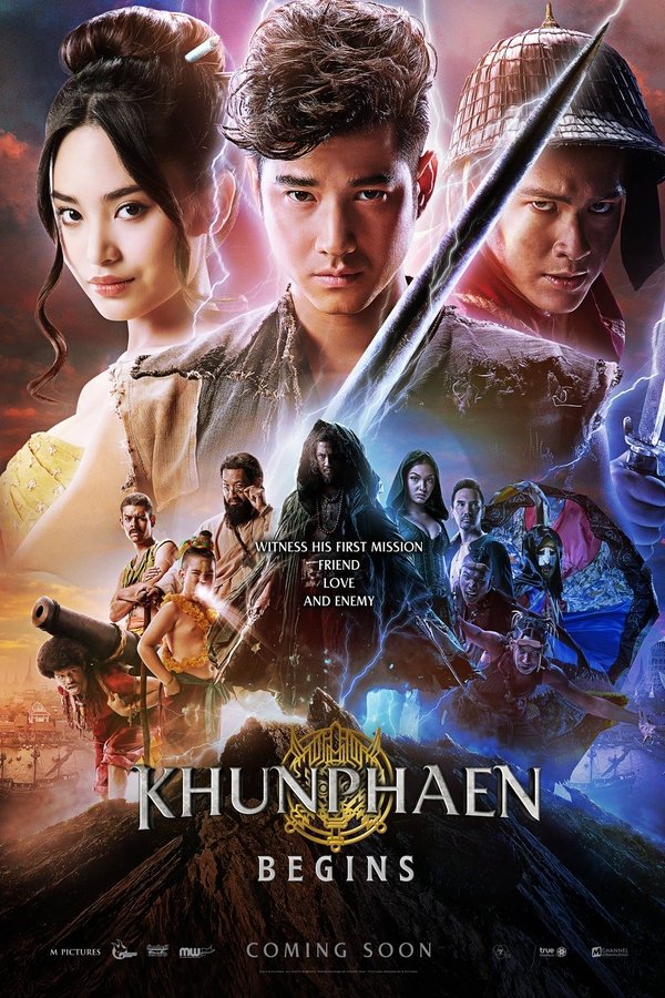 Khun Phaen Begins 2019 Hindi ORG + English