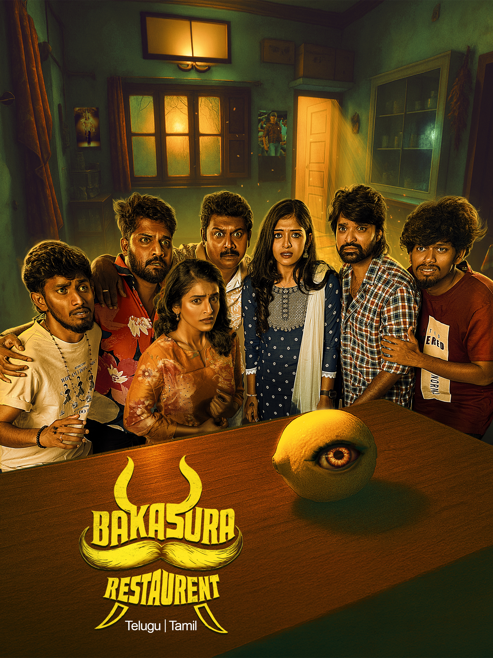 Bakasura Restaurant (2025) Hindi ORG Multi Audio Movie