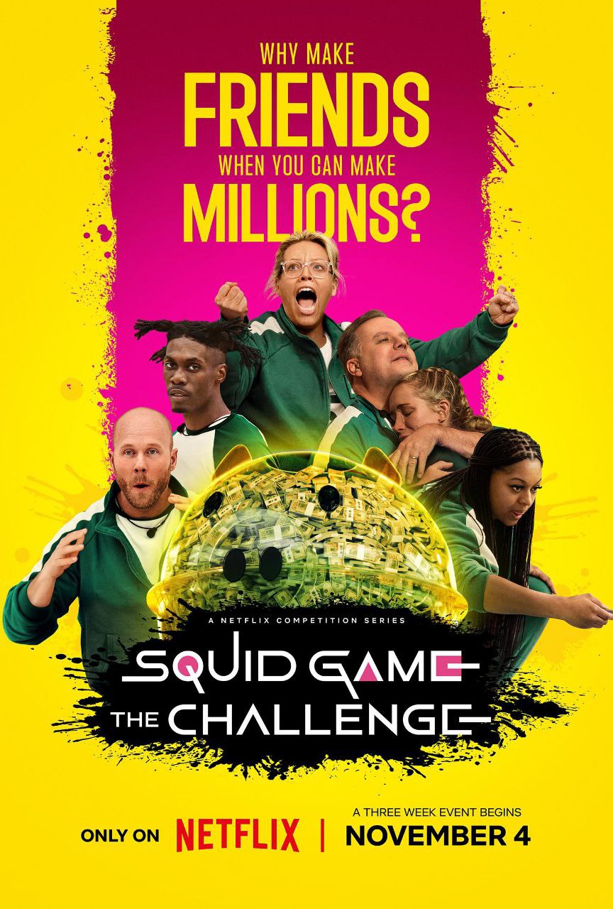 Squid Game: The Challenge (2025) S02 [ Ep 1-9 ] Hindi ORG  Reality Competition