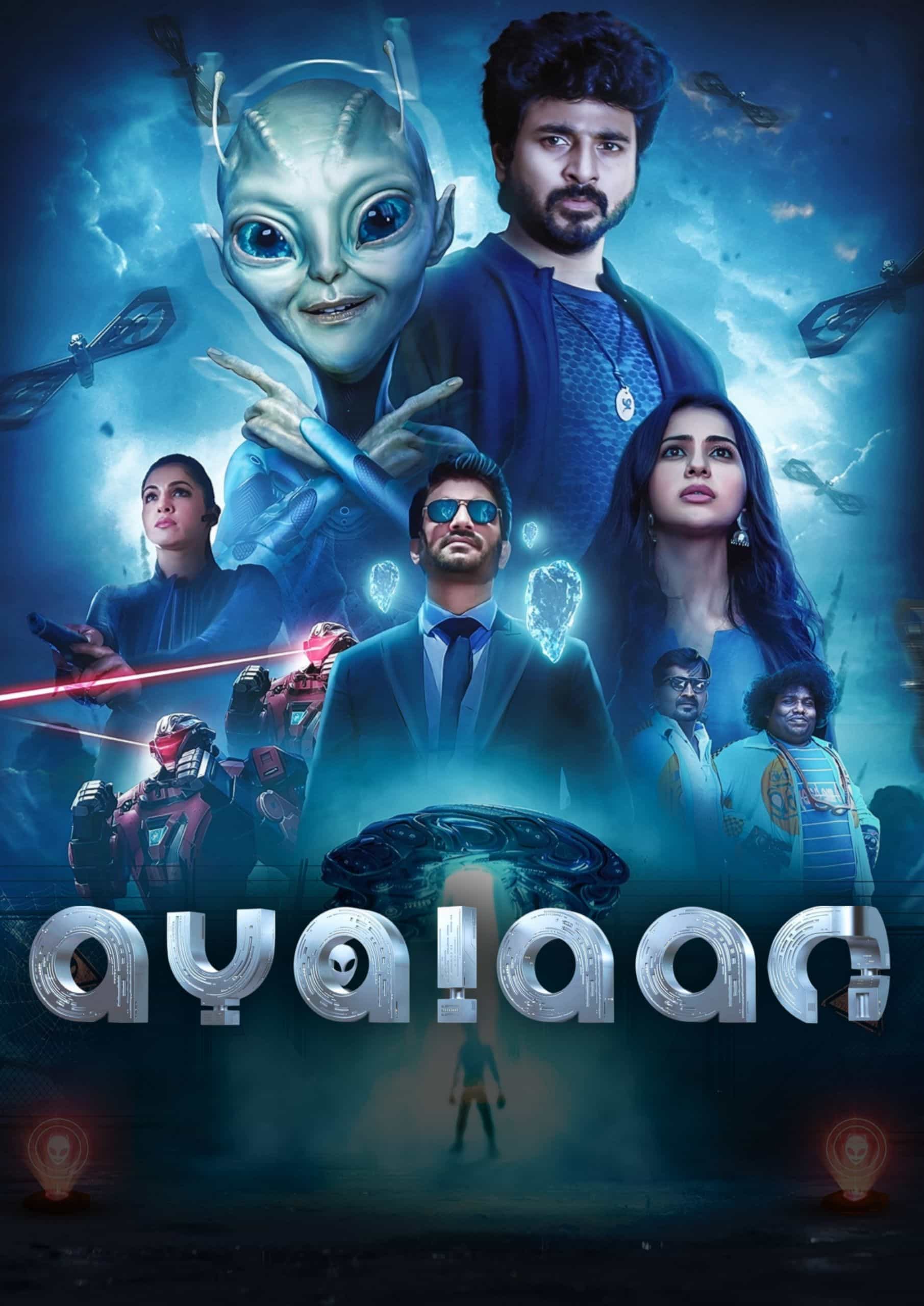 Ayalaan (2024) UnCut Hindi ORG Full HD