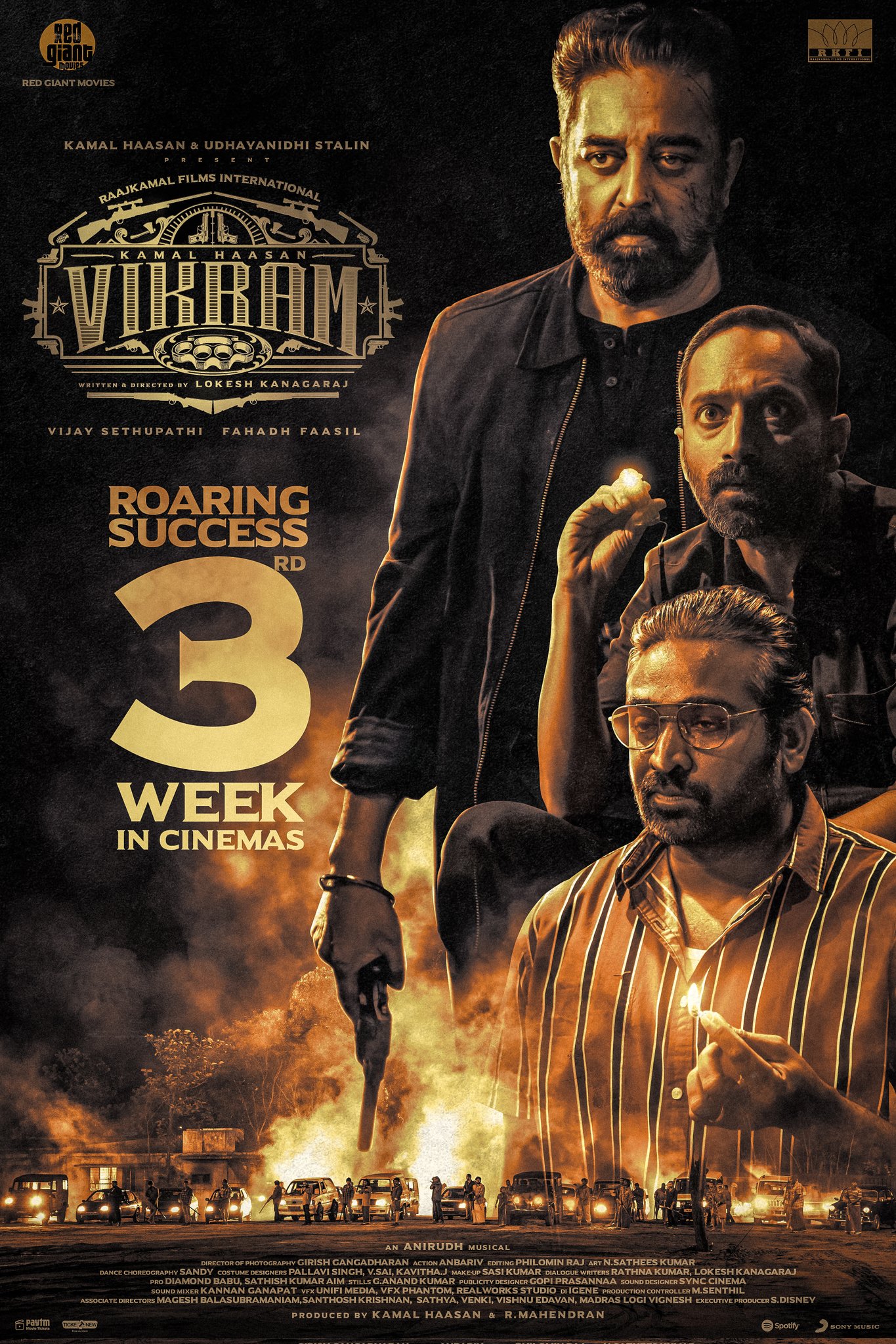 Vikram (2022) Dual Audio Hindi ORG Movie