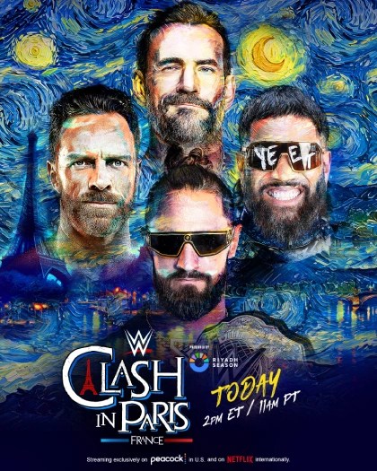 WWE Clash In Paris (2025) English NetFlix