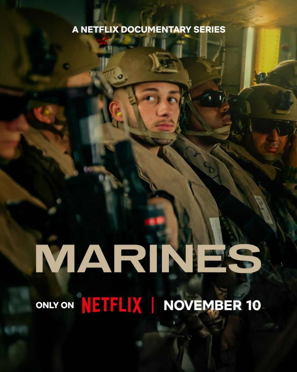 Marines (2025) S01 Dual Audio Hindi ORG NetFlix
