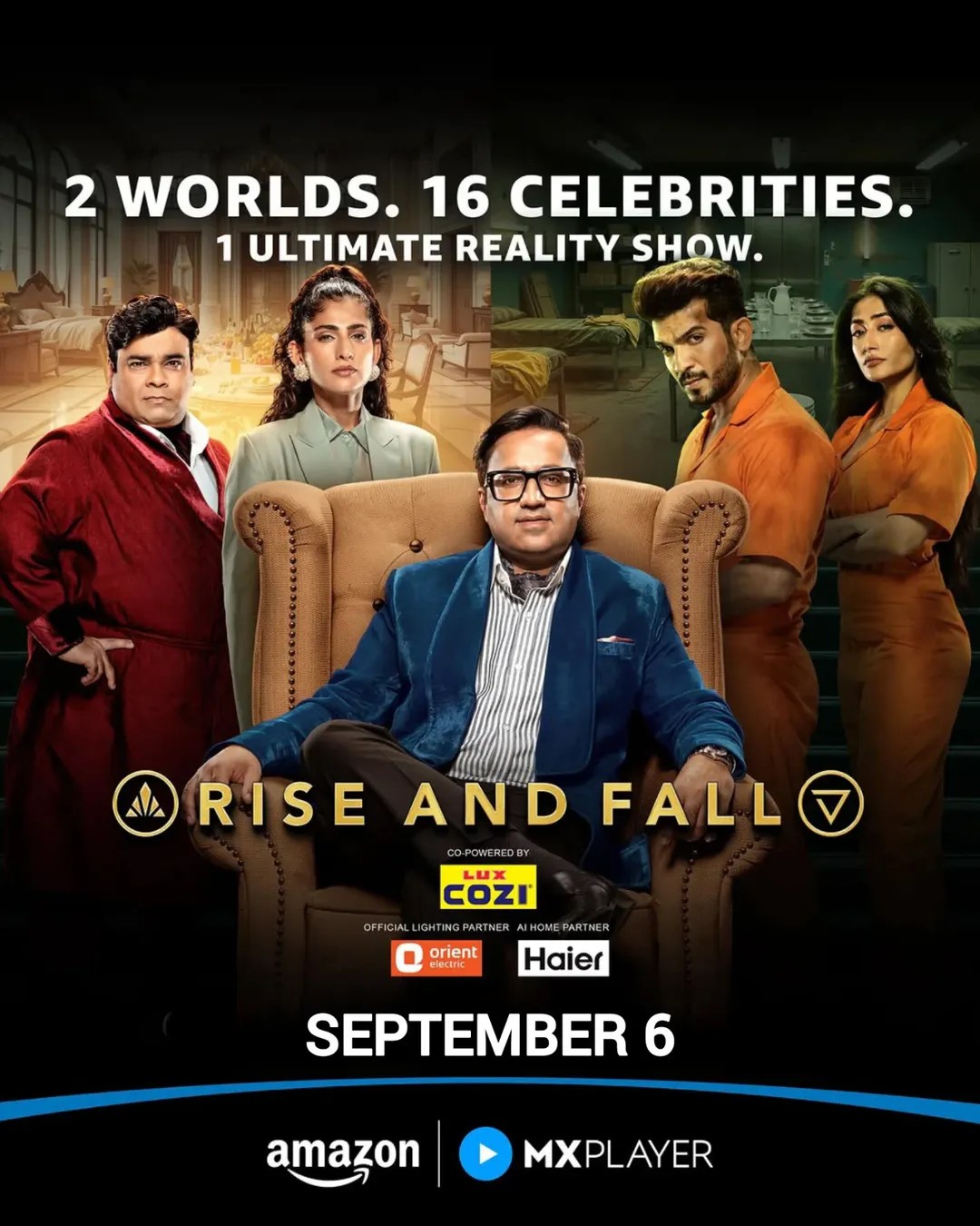 Rise And Fall (2025) S01 Ep 1-42 Final Hindi TV Show