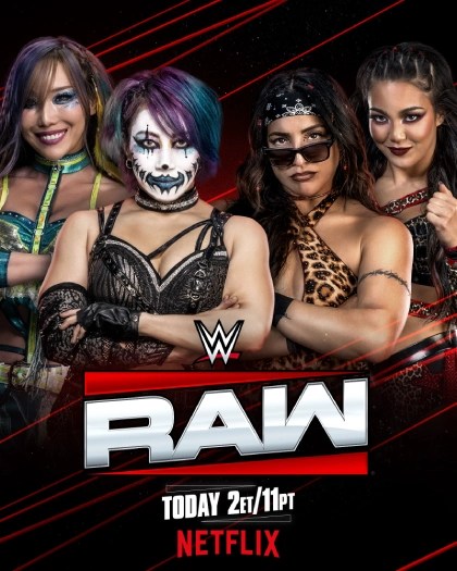 WWE Monday Night Raw 2025 09 02 English NetFlix