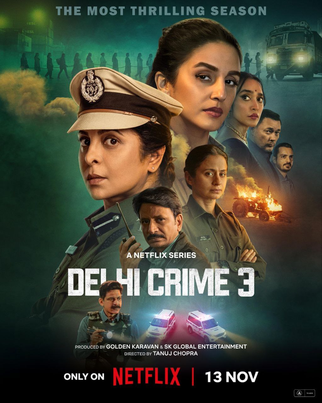 Delhi Crime (2025) S03 Hindi Netflix