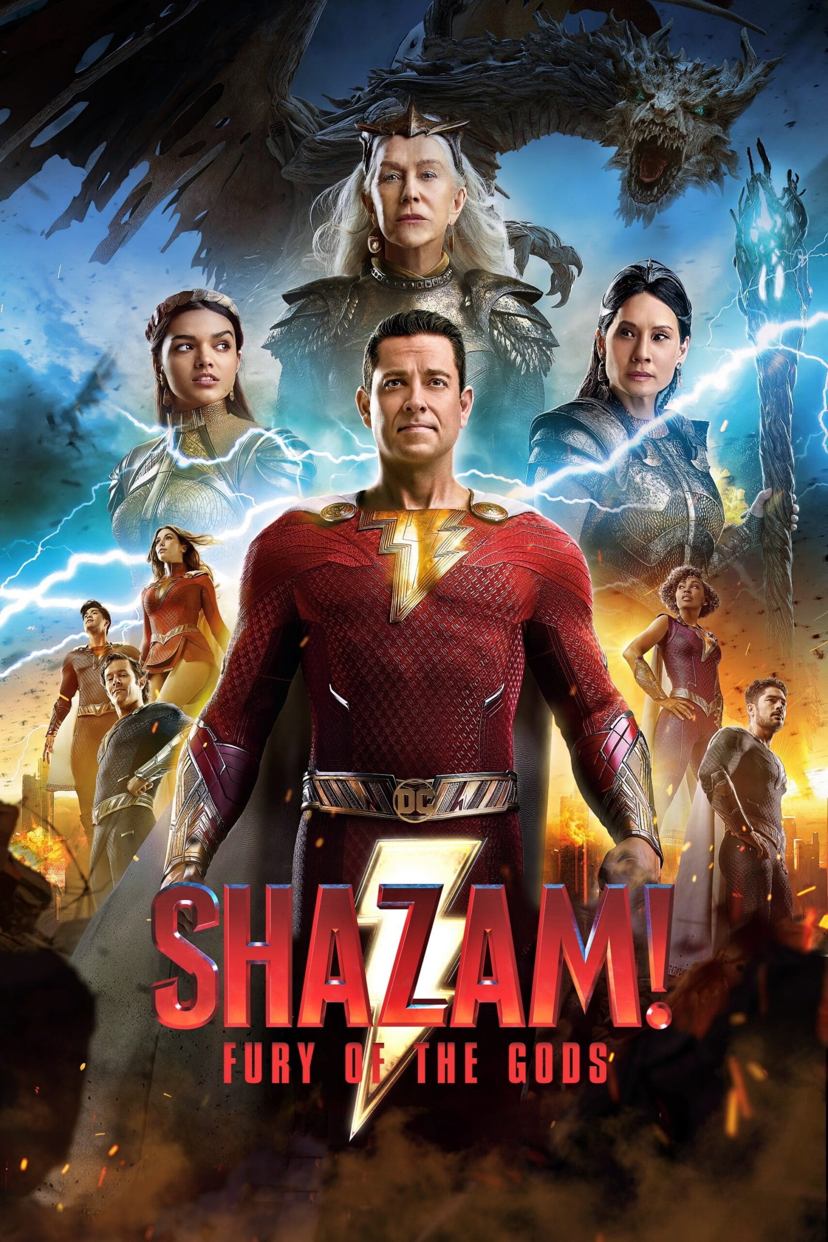 Shazam! Fury of the Gods (2023) Hindi ORG Full Movie