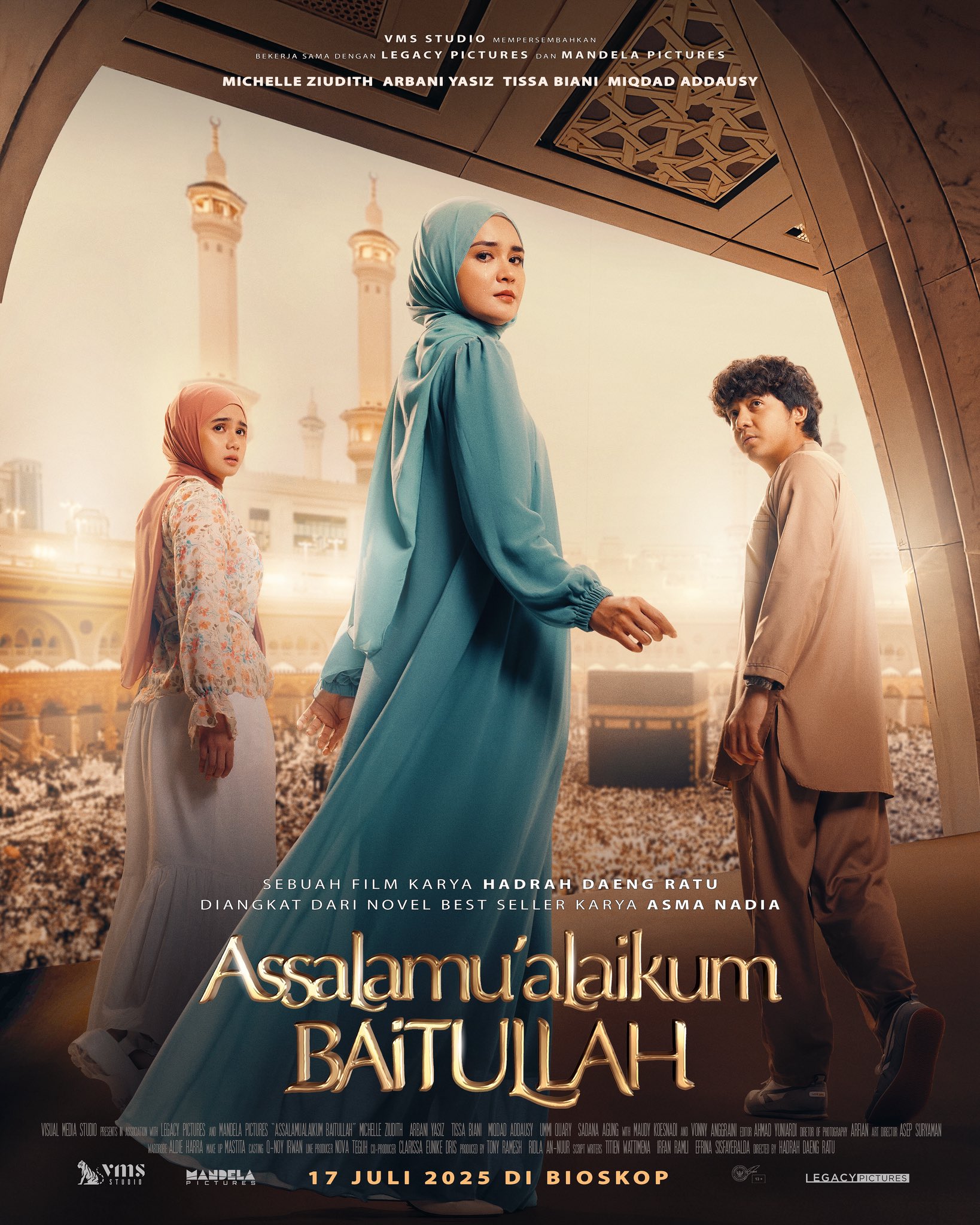 Assalamualaikum Baitullah (2025) Indonesian Movie