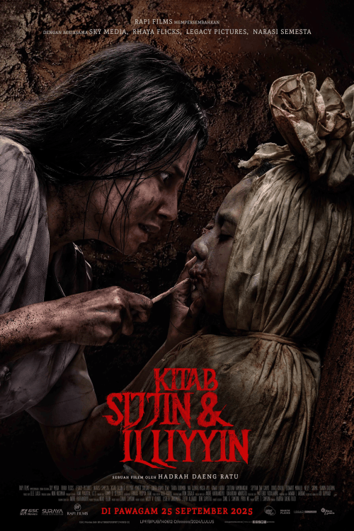 The Book of Sijjin and Illiyyin (2024) Indonesian Full Movie