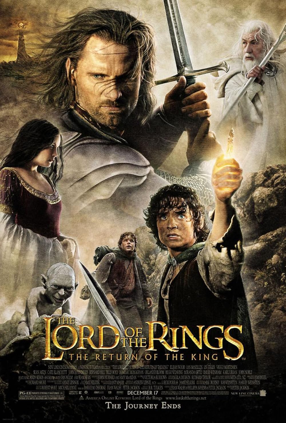 The Lord of the Rings 3: The Return of the King (2003) Extended Hindi ORG Full HD