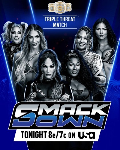 WWE Friday Night SmackDown 2026 01 24 English Netflix