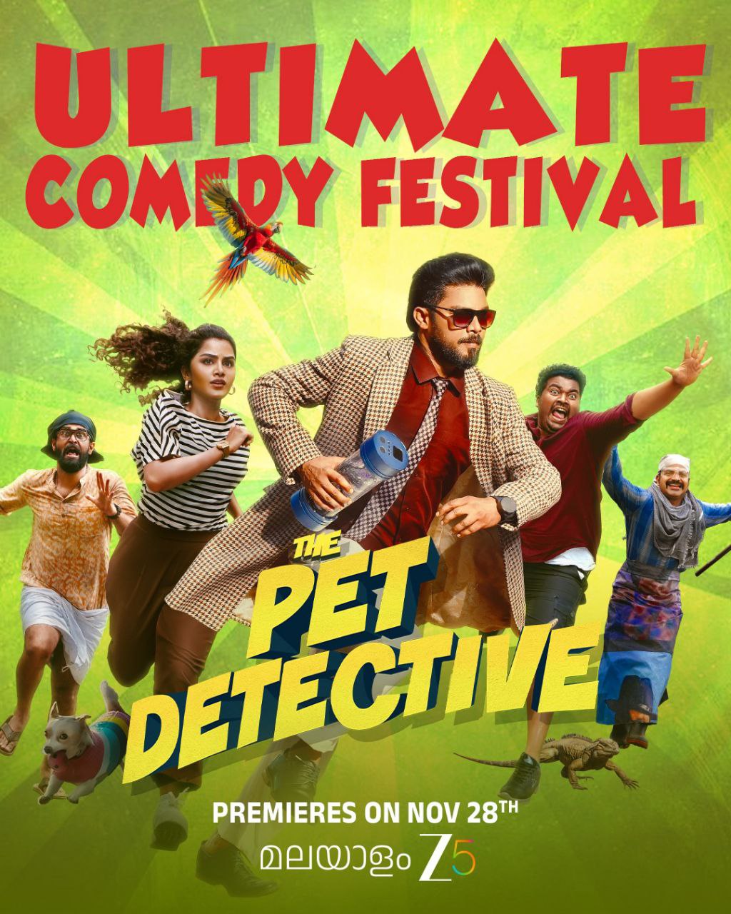 The Pet Detective (2025) Hindi ORG Movie Zee5