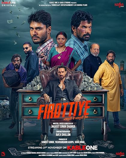 Firottiye (2025) S01 Hindi ORG KableOne