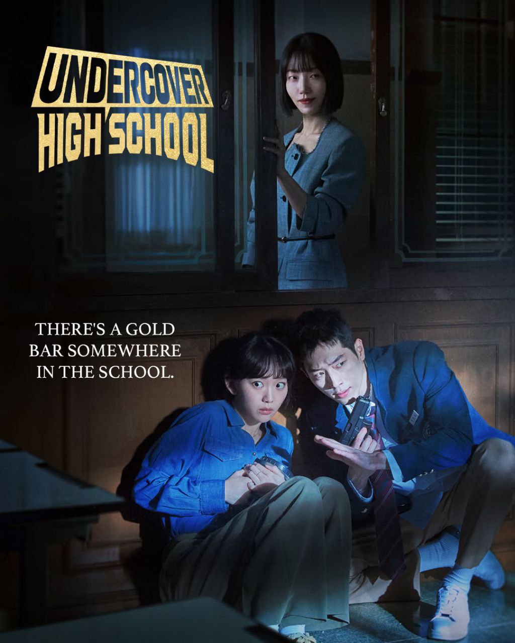 Undercover High School (2025) S01 Ep 1-12 Hindi AMZN