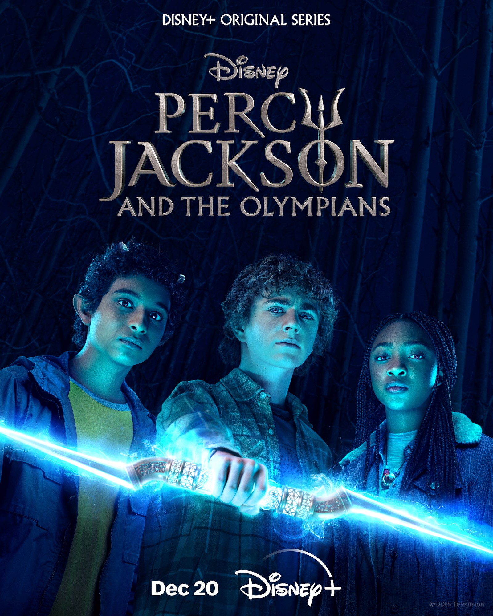 Percy Jackson and the Olympians (2023) S01 Complete Disney+