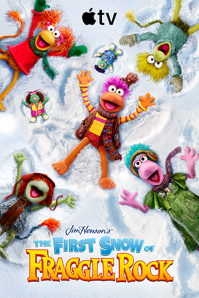 The First Snow of Fraggle Rock (2025) Hindi ORG Movie ATVP