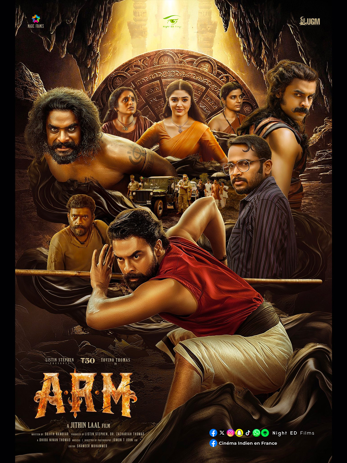 A.R.M (2024) Hindi ORG Full HD