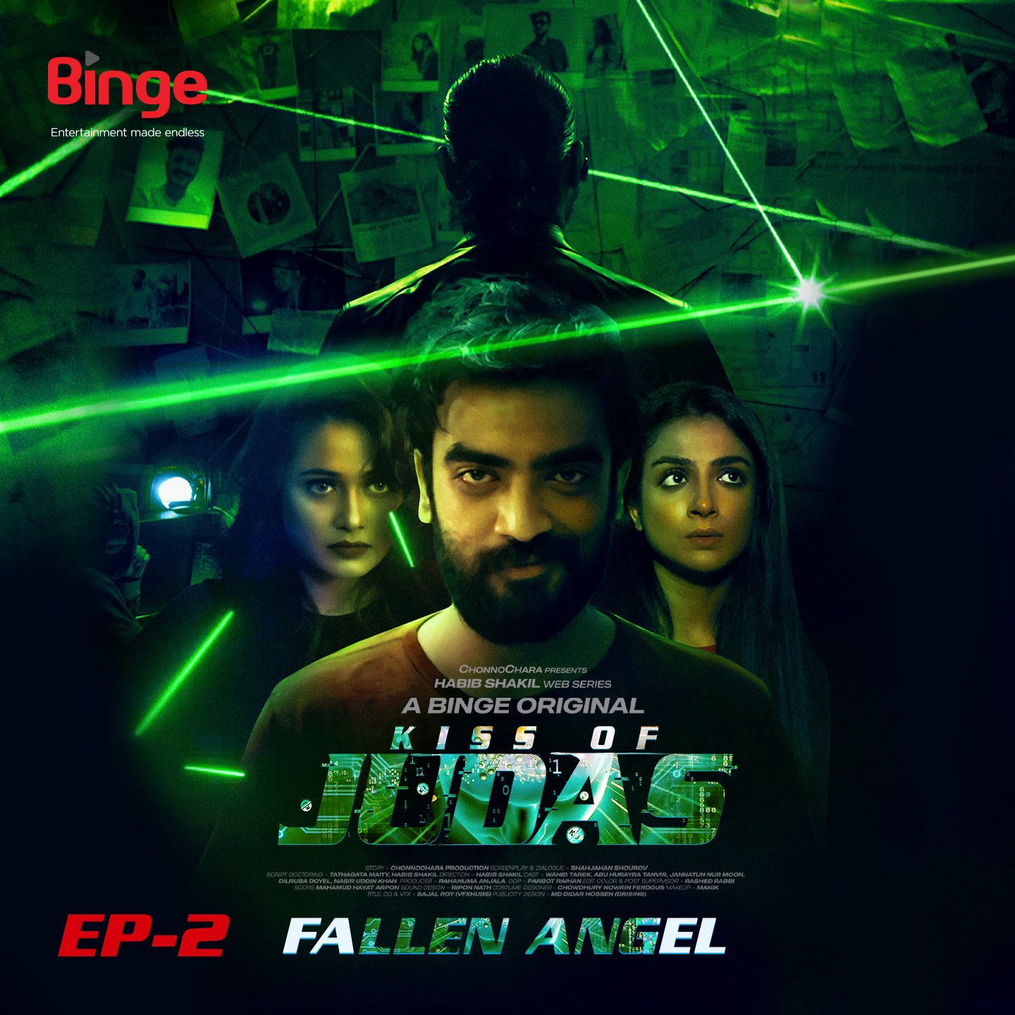 Kiss of Judas (2021) S01 Bengali Binge