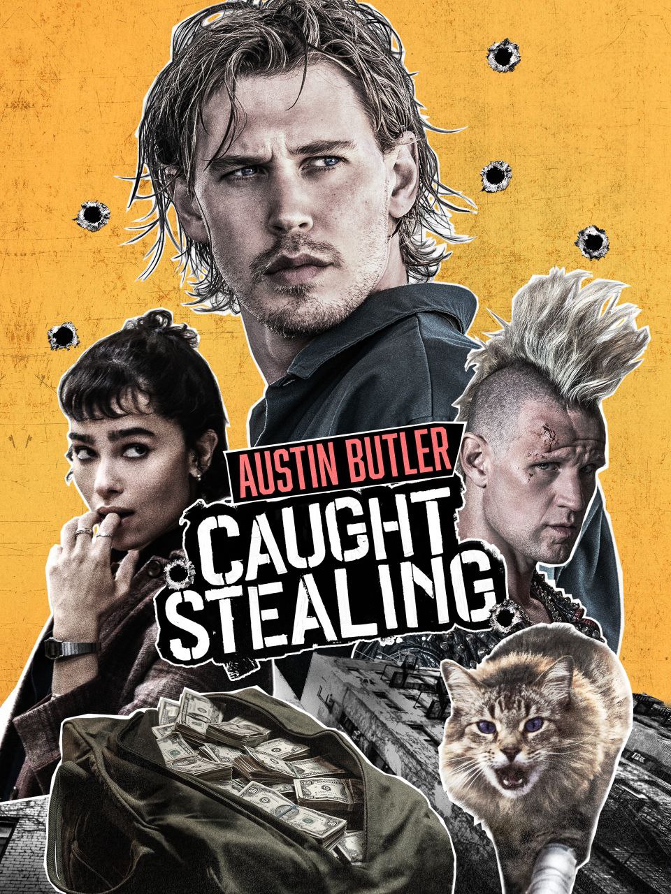 Caught Stealing (2025) Hindi ORG Full Movie