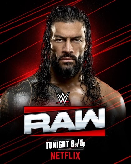WWE Monday Night Raw 2025 11 25 English Netflix