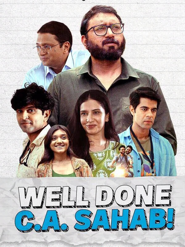 Well Done C.A. Sahab! (2025) Hindi Full HD