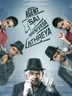 Agent Sai Srinivasa Athreya (2019) UnCut Hindi ORG Full HD