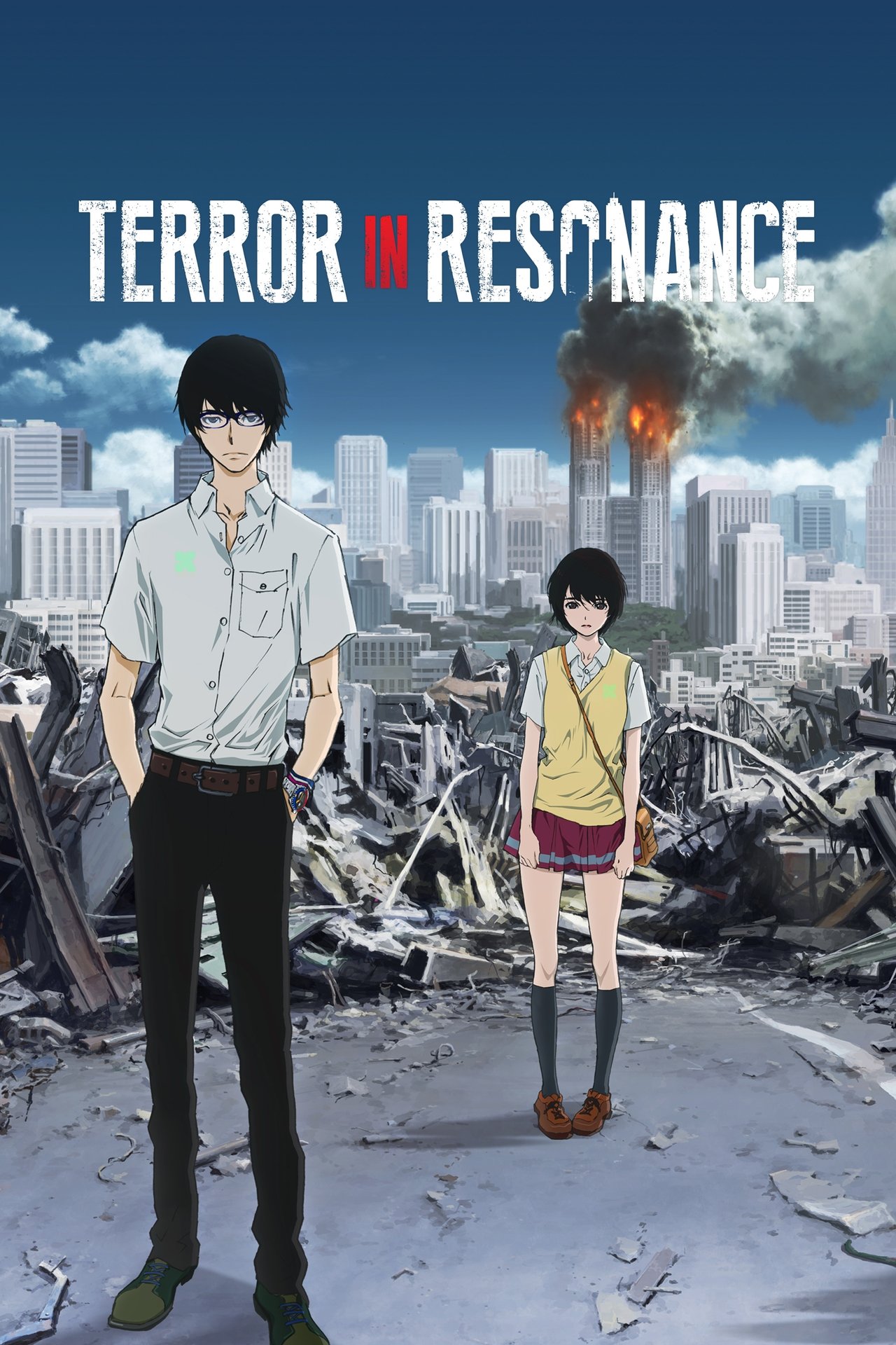 Terror in Resonance (2014) S01 Hindi ORG Anime