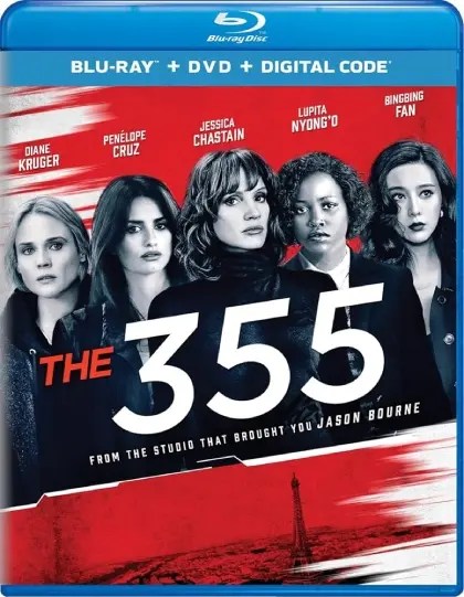 The 355 (2022) Hindi ORG Full HD