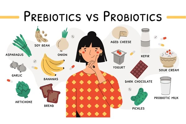Probiotik dan Prebiotik Berbeda, Ini Penjelasannya!