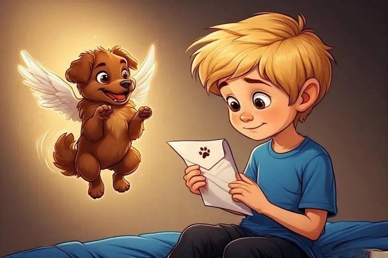 A Dog’s Last Letter: A Tale of Unconditional Love
