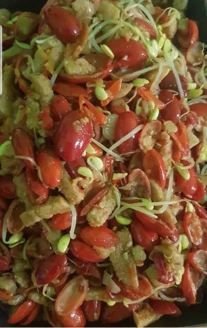 Oseng Tempe Gembus Kulit Melinjo, Menu Murah Masyarakat Pacitan -  halopacitan.com