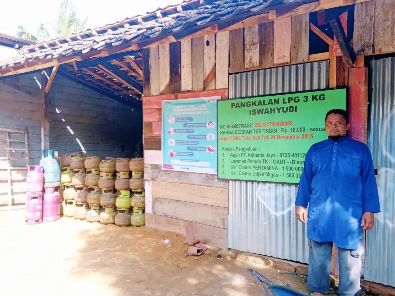 Jangan Salah, Ini Ciri Pangkalan LPG 3 Kg yang Resmi - kabarsiger.com