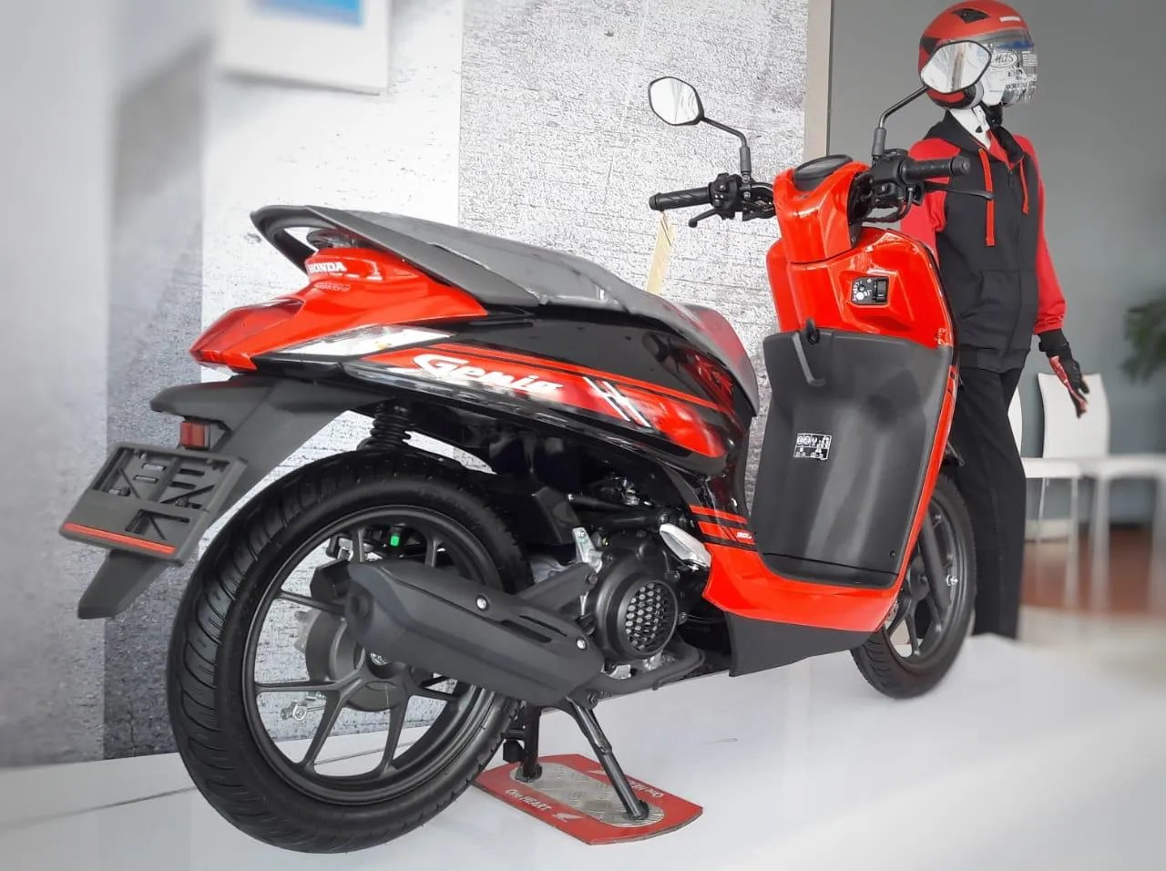 Ada Promo Khusus untuk Pembelian Honda Genio di TDM-kabarsiger