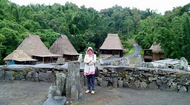 Keren! Warisan Budaya Zaman Batu Kampung Bena ada di Kabupaten Ngada, Flores
