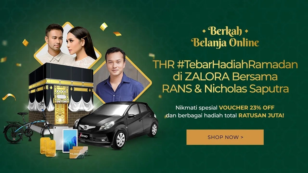 Sambut Lebaran, ZALORA Tawarkan Promo Spesial
