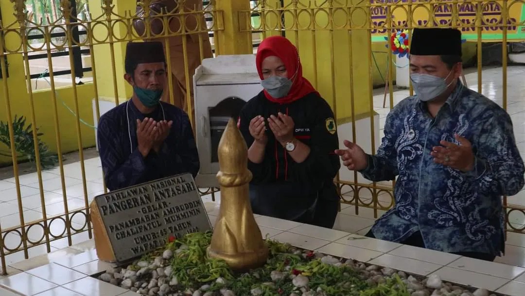Milad Wafat Pangeran Antasari, Ibnu Sina : Spirit Waja Sampai Kaputing  Harus Diwarisi