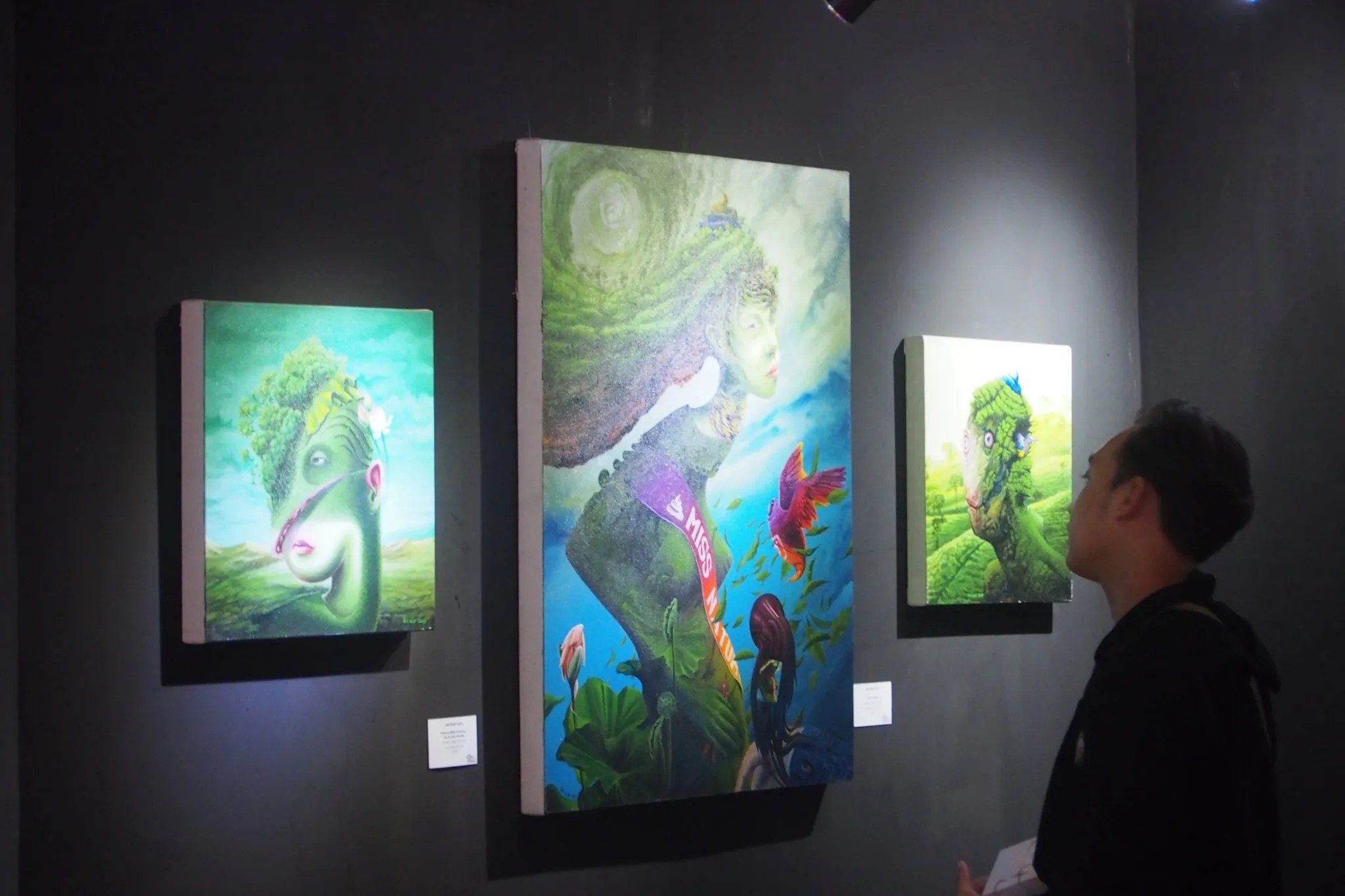 Gali Potensi Mahasiswa, FSRD ISI Solo Gelar Pameran Solo International  Visual Art (SIVA) #3 - eduwara.com