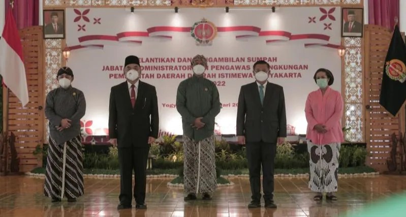 Pejabat Administrator dan Pengawas yang Dilantik Harus Bisa Jadi Motivator  - jogjaaja.com