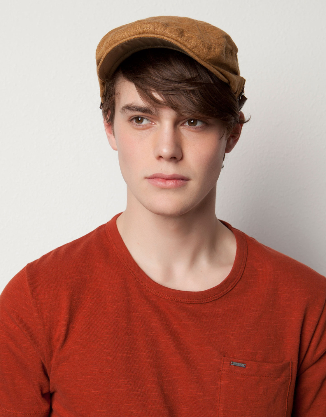 Jacob Young (model) image. Amsellem jacob