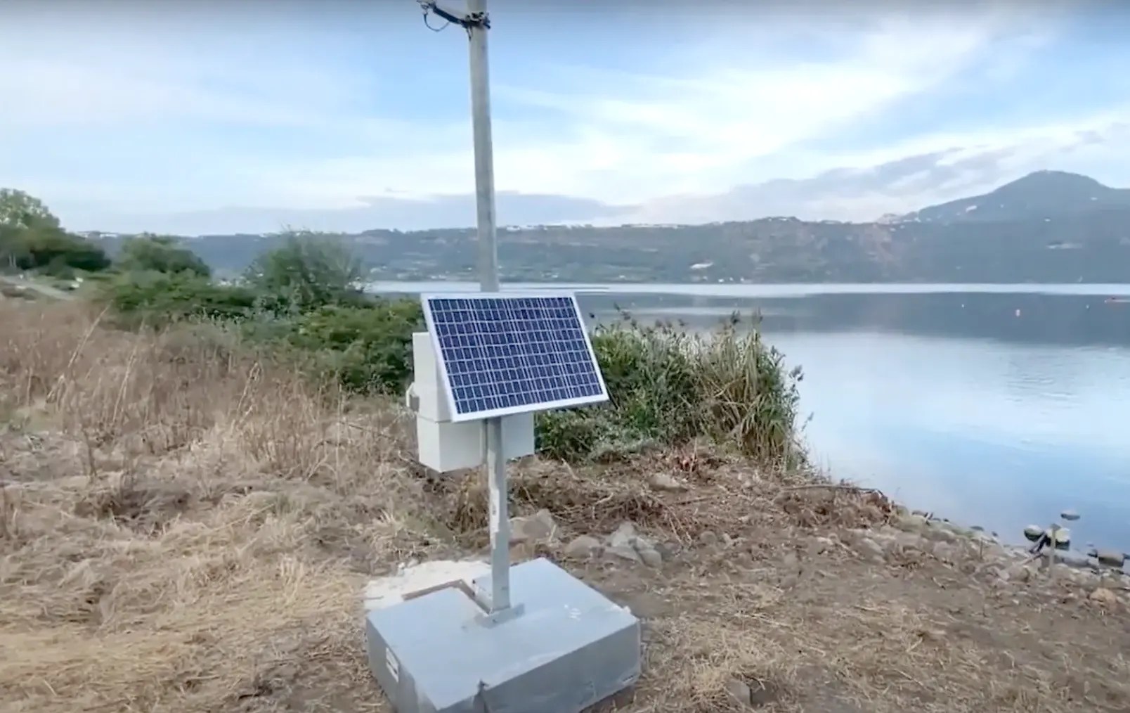 Teleidrometro Lago Albano