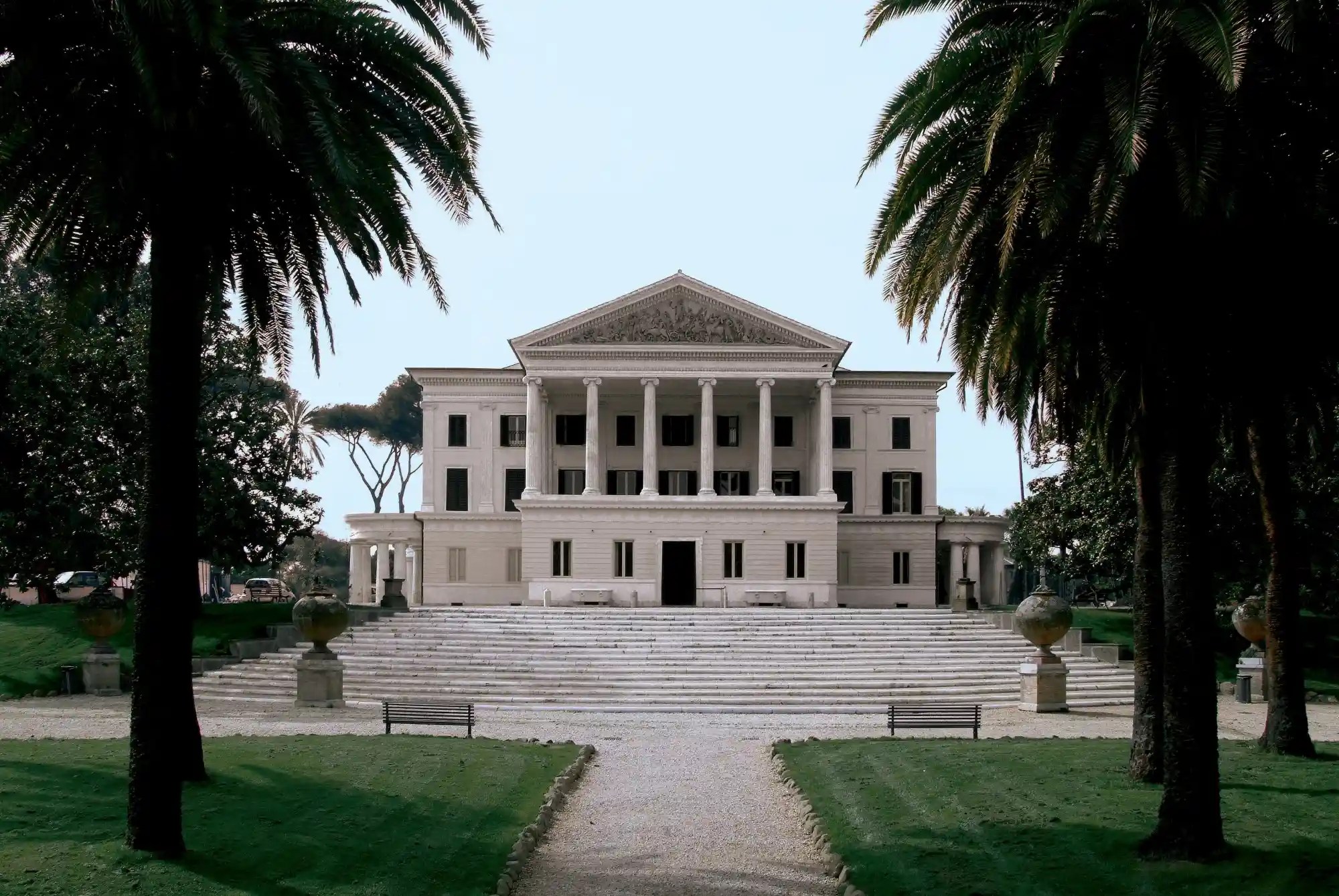 Villa Torlonia, Roma