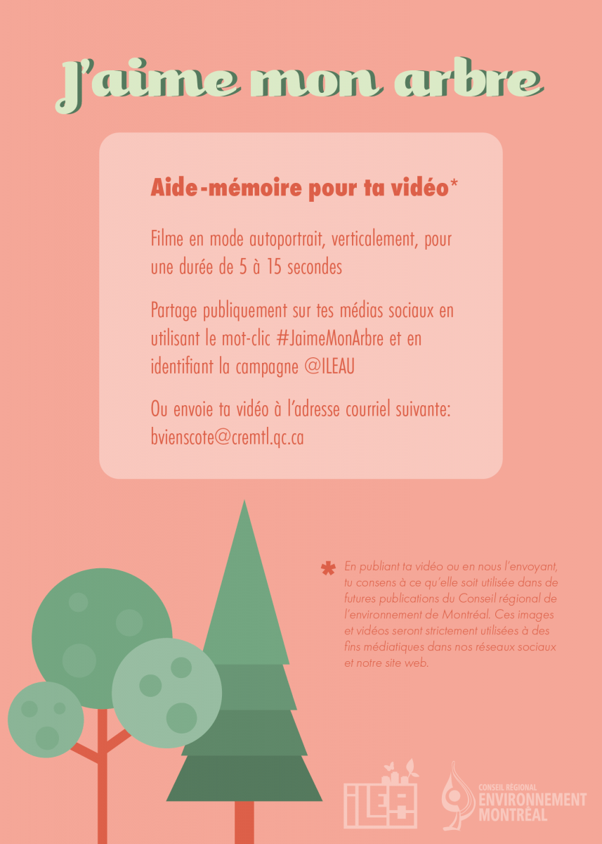 Campagne J&rsquo;aime mon arbre | Ileau