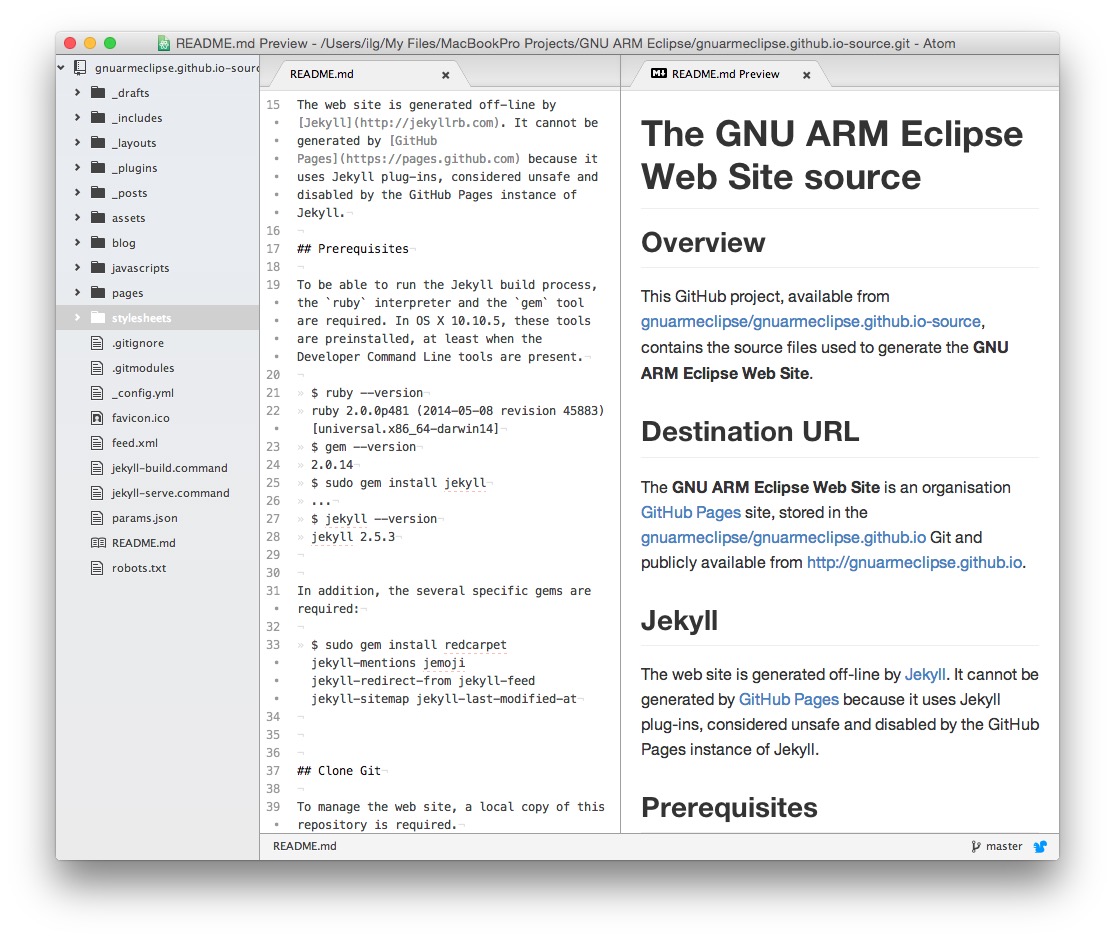 Markdown The Future Of Writing On Line Content Ilg The Geek S Blog