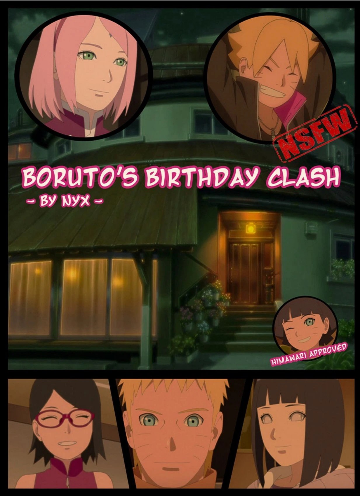Boruto's birthday clash by nyx