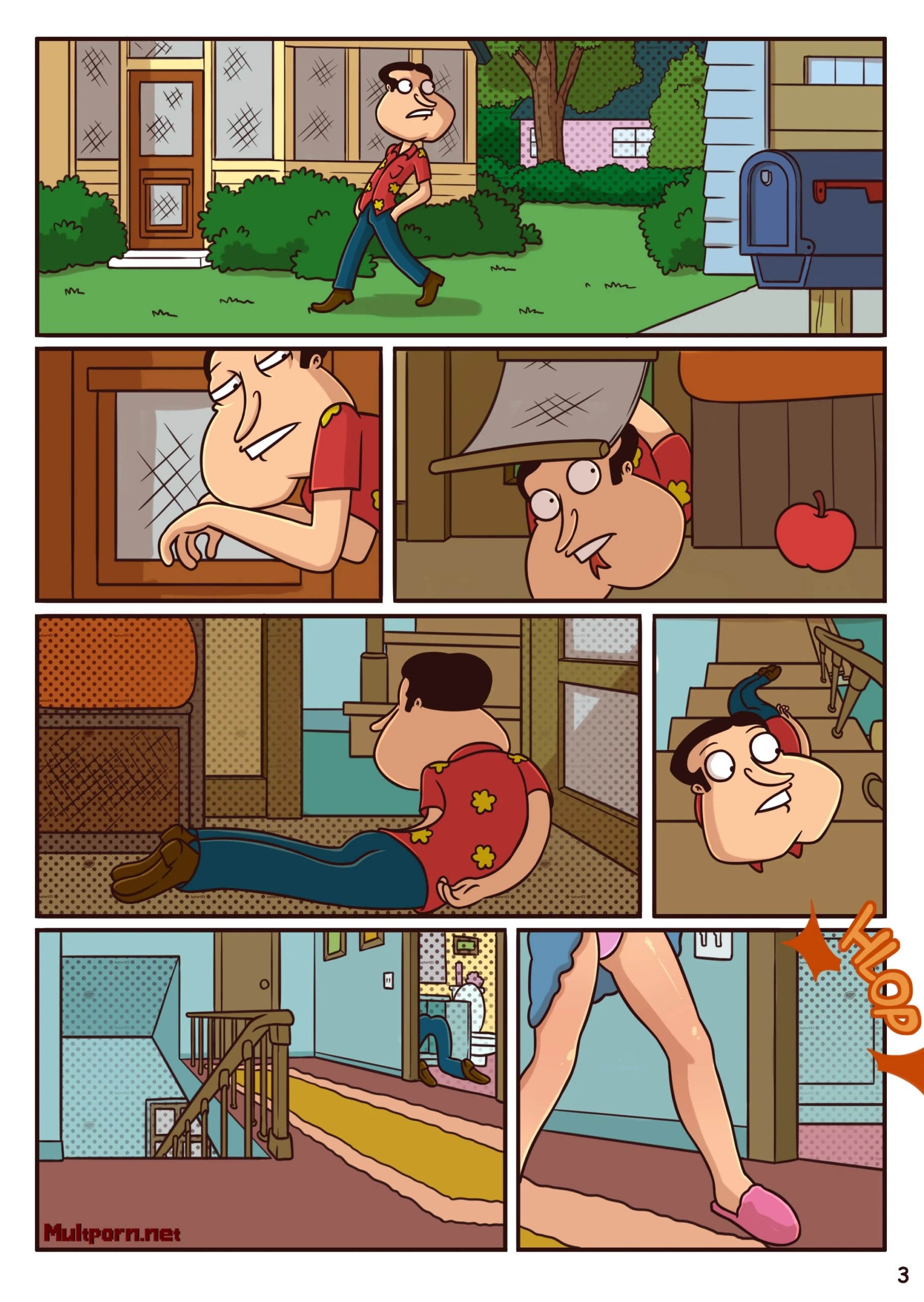 Family guy gay porn comics