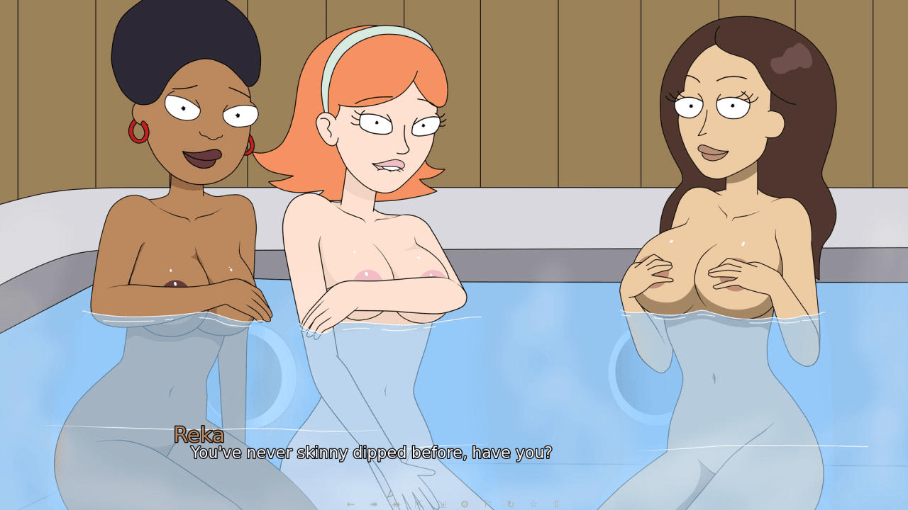 Rick and morty a way back.home porn