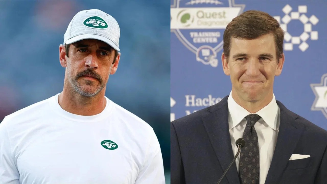 “Not Even Close”: Aaron Rodgers’ Comparison to Eli Manning Blasted Citing 4x MVP’s NFL Accolades